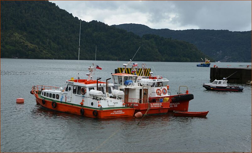 Chacabuco coast guard